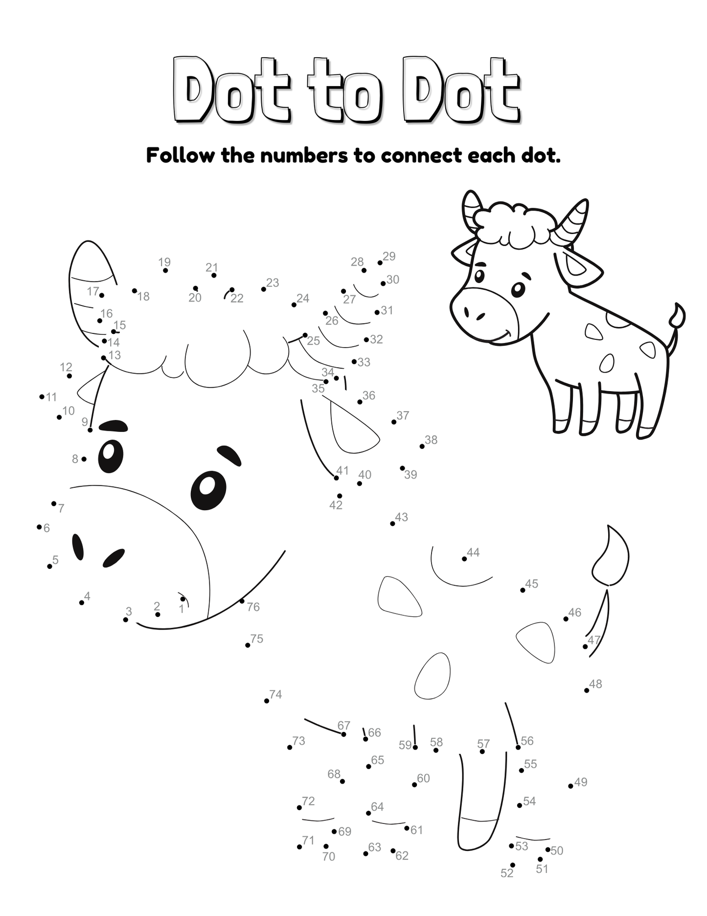 Farm Animal Activity Book