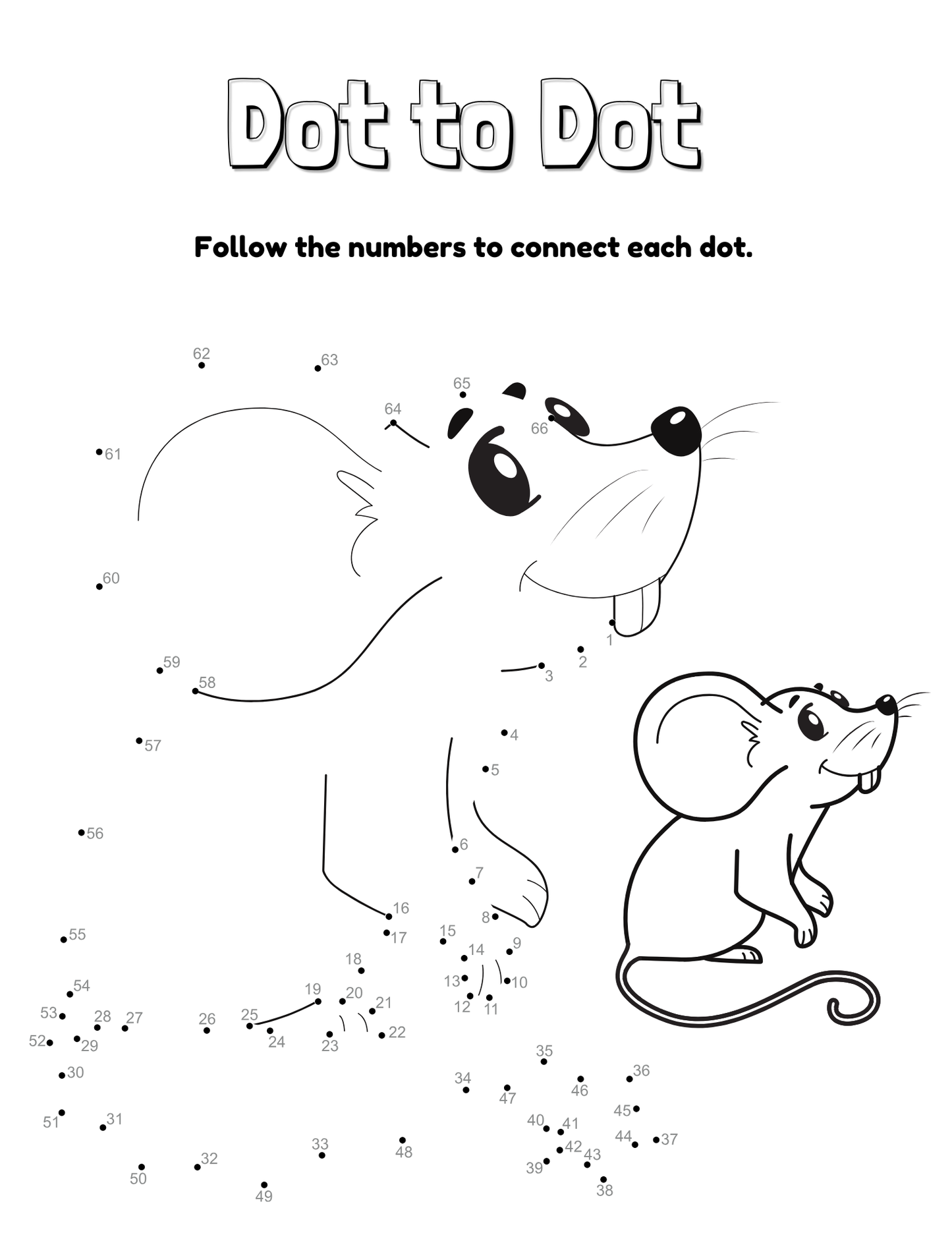 Farm Animal Activity Book