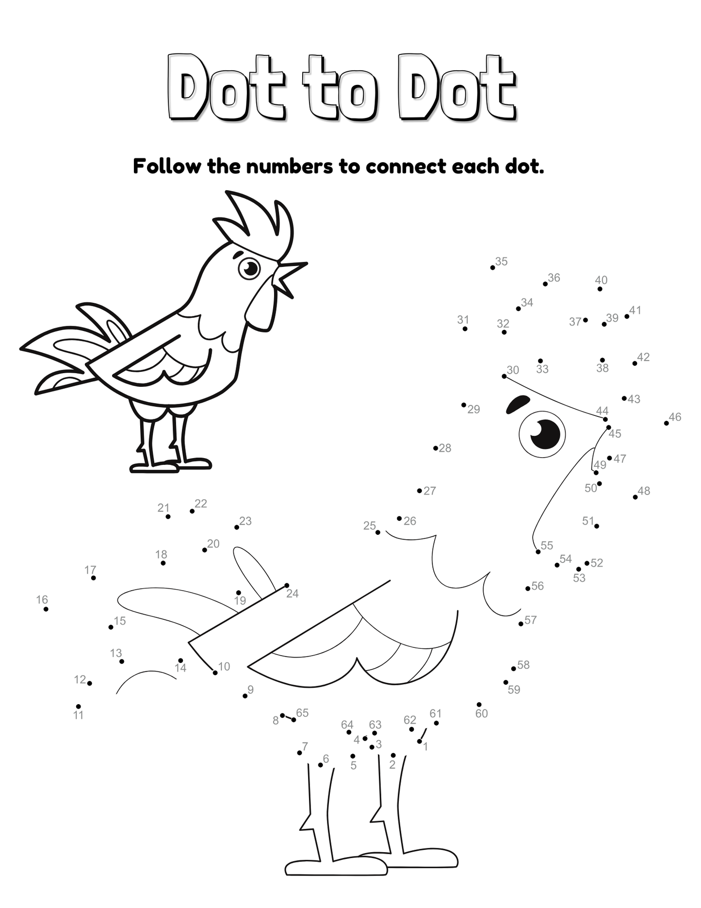Farm Animal Activity Book
